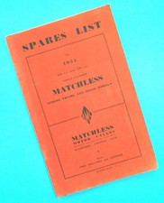 1954 Matchless Motorcycle