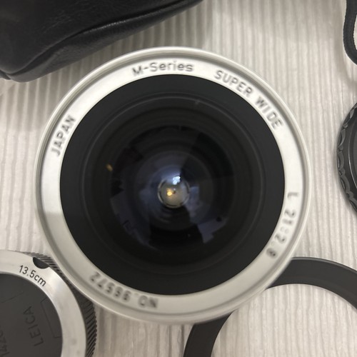 Leica series super wide - m,