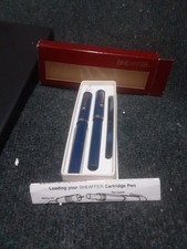 Vintage Sheaffer Cartridge Pen