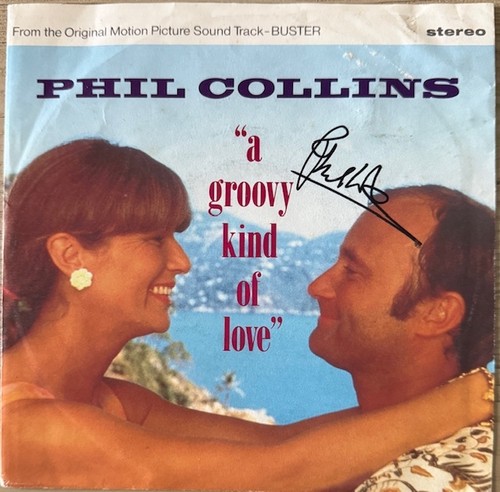 Phil collins signed - :, groovy