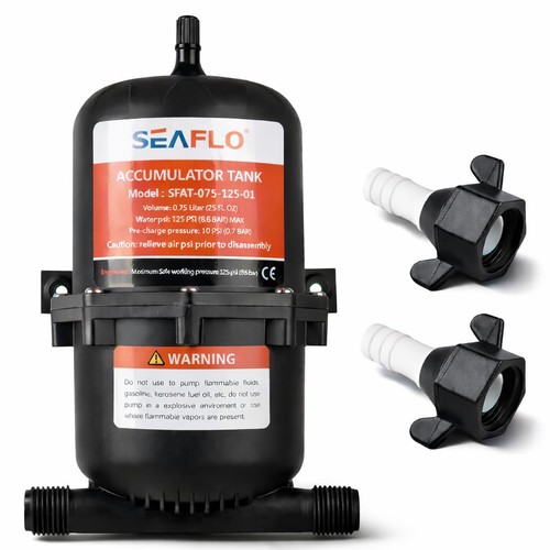 Seaflo accumulator tank - seaflo,