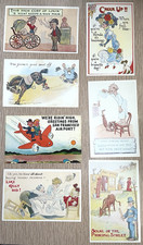 Cartoon Postcards, Vintage