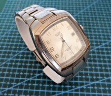 MEN'S CASIO EDIFICE  EF-119WATCH 100m WORKING CONDITION KEEPING TIME