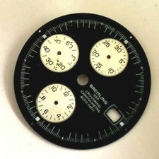 Ebauche dial watch Breitling