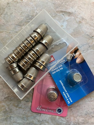 Selection thimbles - selection, of
