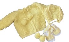 Infant Hand Crochet Loop