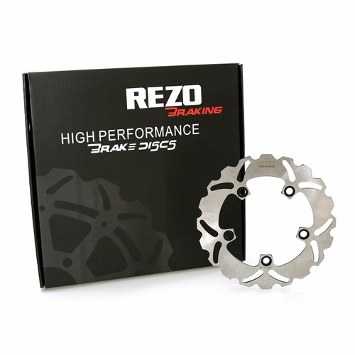 Rezo wavy stainless - rezo, rear
