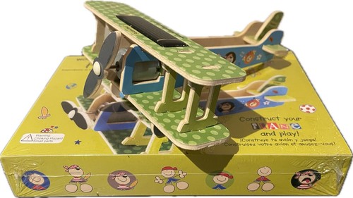 Model plane kit - -, solar