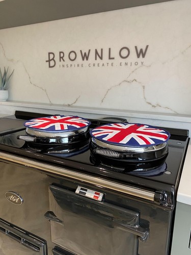 Union jack flag coronation lid - flag,