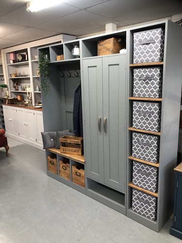 Boot room storage - room,