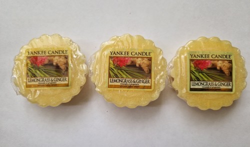 Yankee candle lemongrass - candle, &