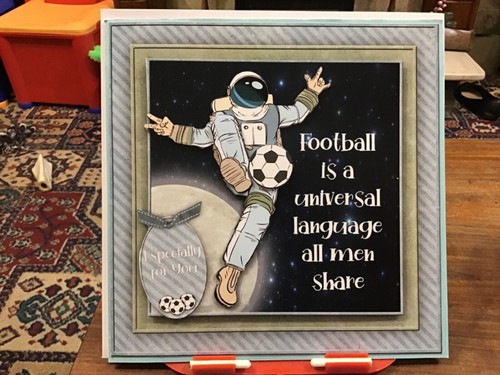 Craftsuprint football - craftsuprint,