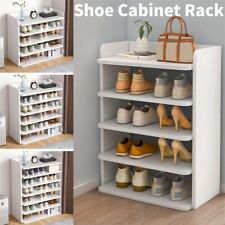 6/7/8 Tier Wooden Shoe Rack