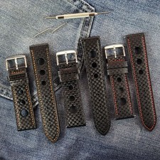 Carbon Fibre Pattern Leather
