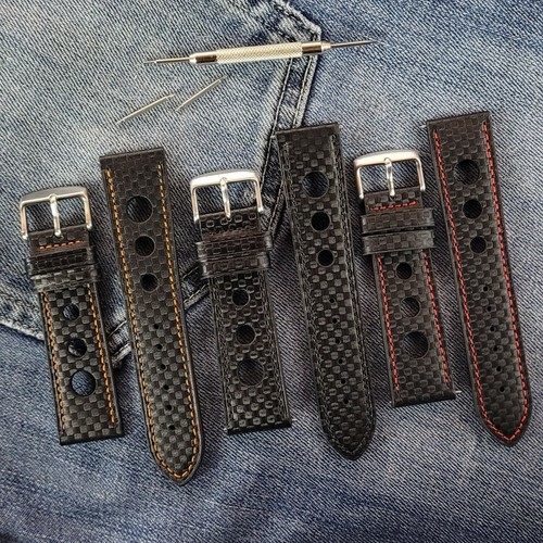 Carbon fibre pattern leather - pattern,