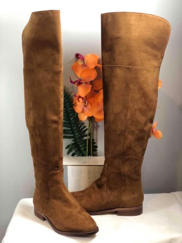 Crew tan brown microsuede - j,