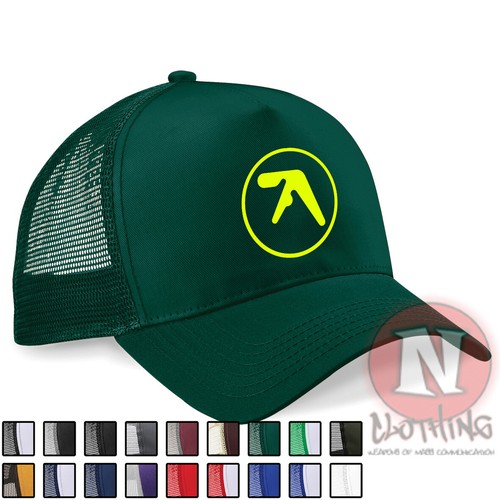 Aphex twin trucker cap retro - twin,