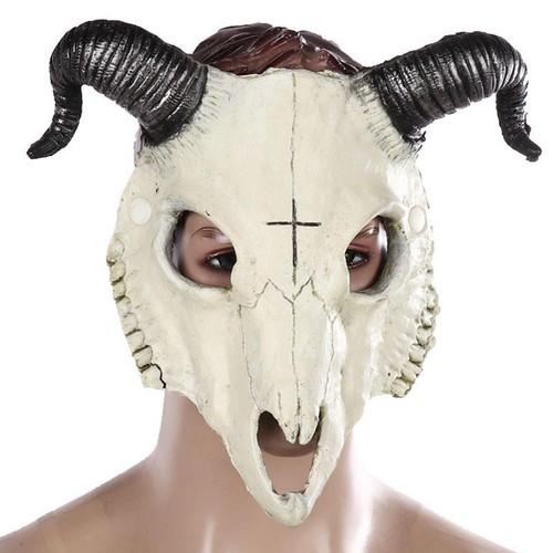 Halloween cosplay goat - 3d,