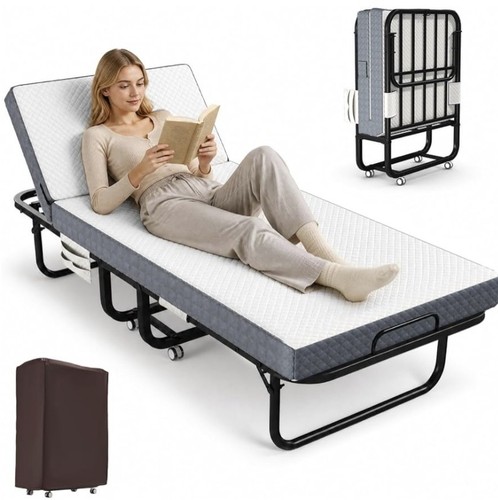 Folding bed with - bed,