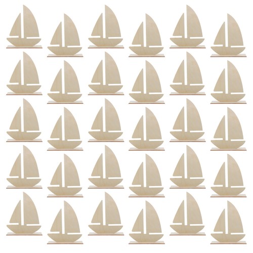 Pcs painted sailboat - pcs,