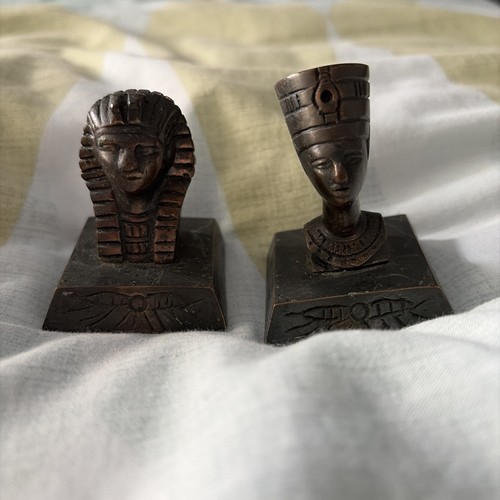 Small metal queen nefertiti - metal, &