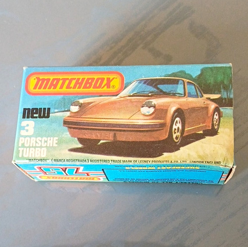 Matchbox superfast 3 - matchbox, no.3