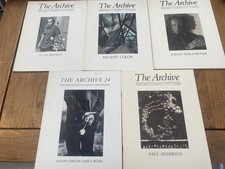5 Vintage Magazines The