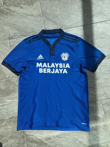 Cardiff city home shirt - city,