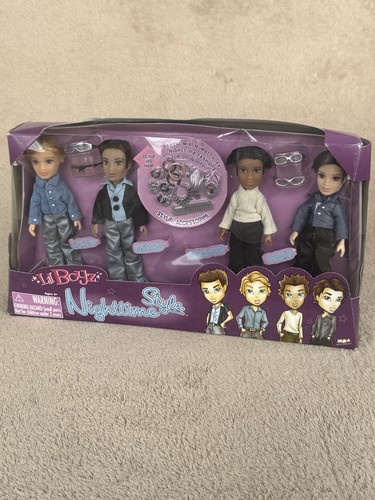 Lil bratz boyz nighttime - boyz, style