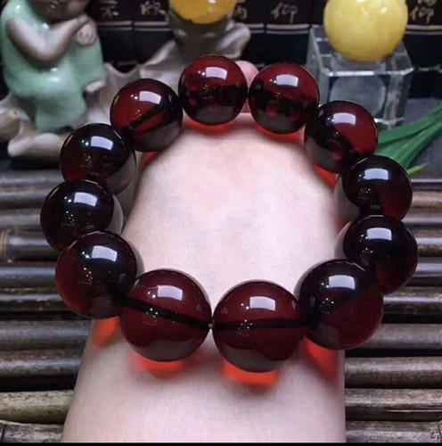 Natural amber burgundy blood - natural,