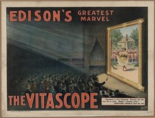 The Vitascope,Edison's