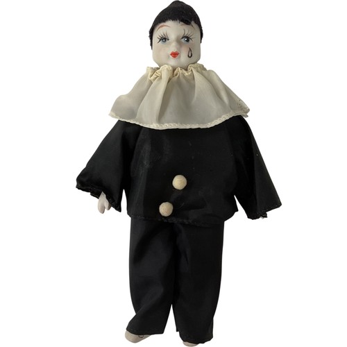 Vintage pierrot clown - pierrot,