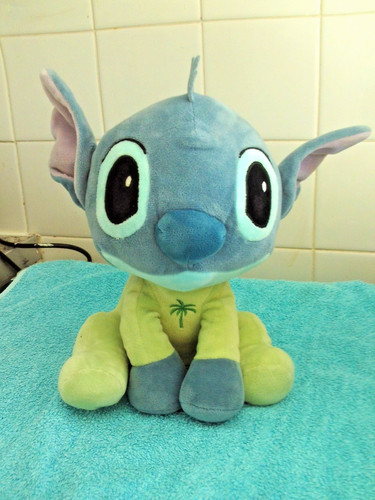 Stitch plush toy - stitch, inches