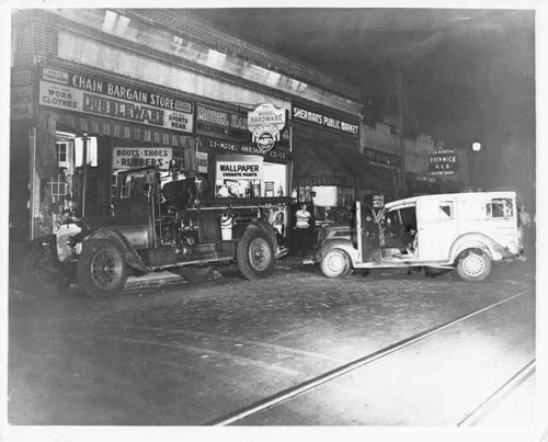 1920 american lafrance fire - lafrance,