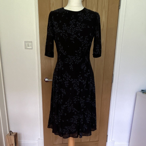 Jigsaw navy 100 - 100%, floral