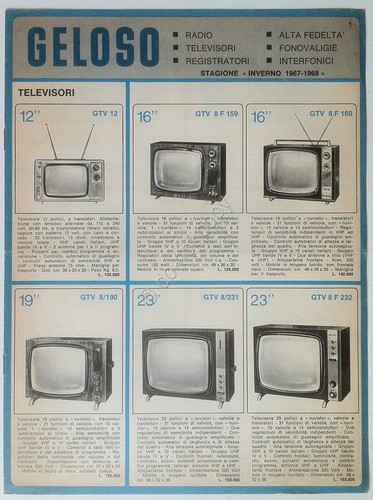 Vintage radio - tv,