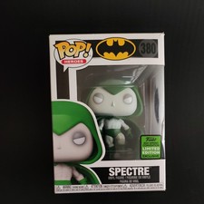 Spectre FUNKO POP DC Heroes Batman 380 2021 spring convention Sticker Exclusive