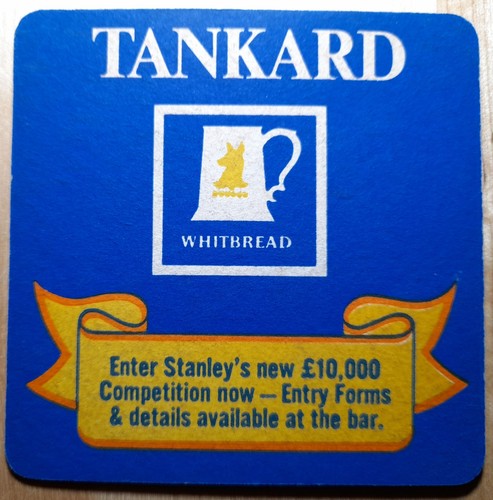 Whitbread tankard stanley - whitbread, stanley's