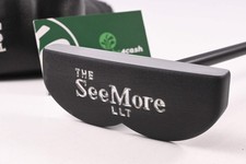 Seemore FGP Mallet Black Putter / 36 Inch