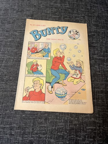 Bunty comic june 1970 - 6,