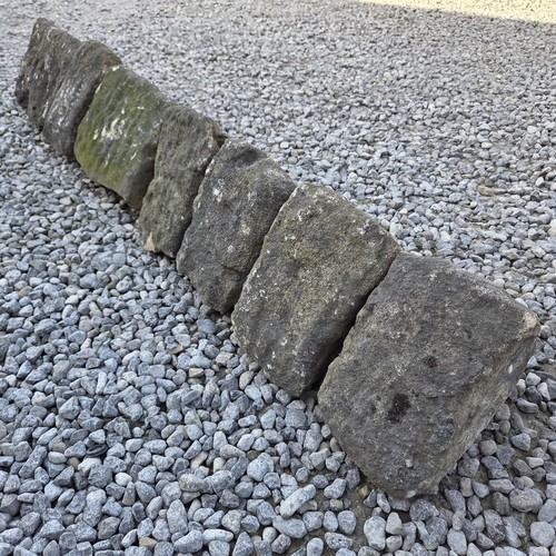 Reclaimed triangle stone - reclaimed,
