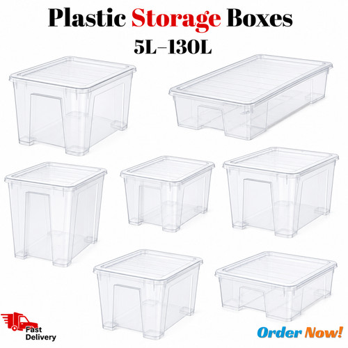 Ikea samla plastic clear - samla,