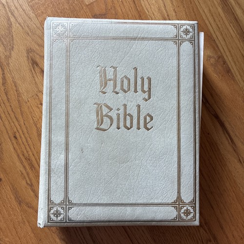 Vtg 1965 holy bible - holy,