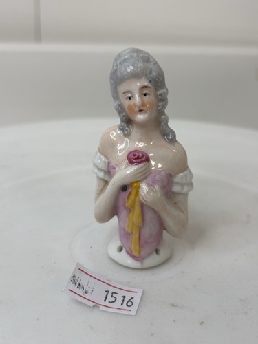 Antique porcelain half - antique, doll