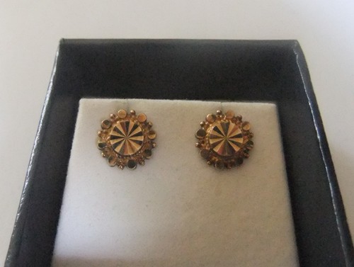 Vintage antique 9ct rose - antique, 9ct.