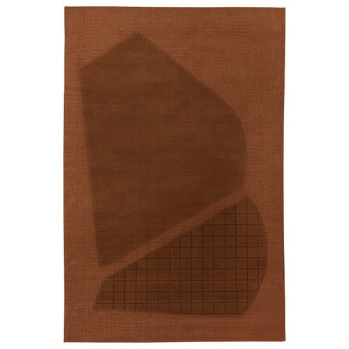Hand tufted wool rug - wool, 9x12ft-