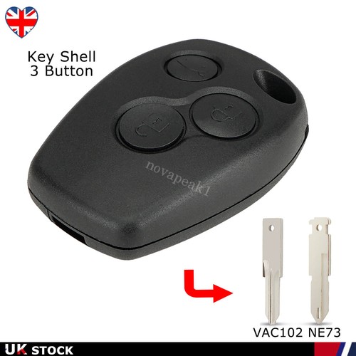 3button key fob case - key,