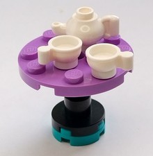Lego round cafe table - table, with