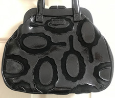 LULU GUINNESS POLLYANNA BLACK