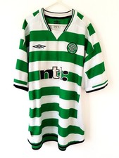 Celtic Home Shirt 2001. XXL